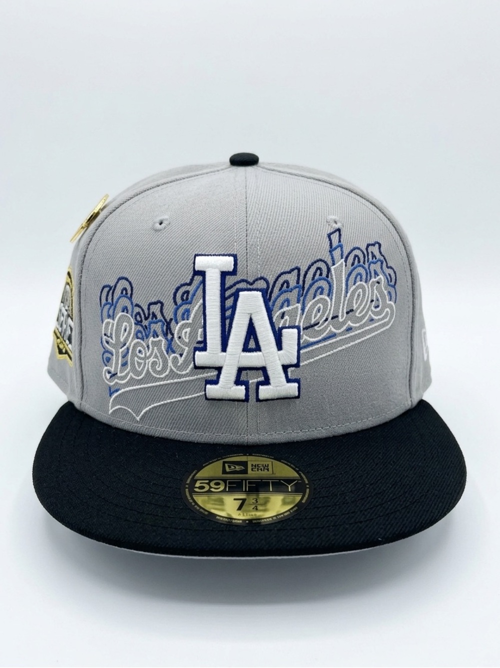 New Era Los Angeles Dodgers 59FIFTY 2020 World Series Side Patch Fitted Hat